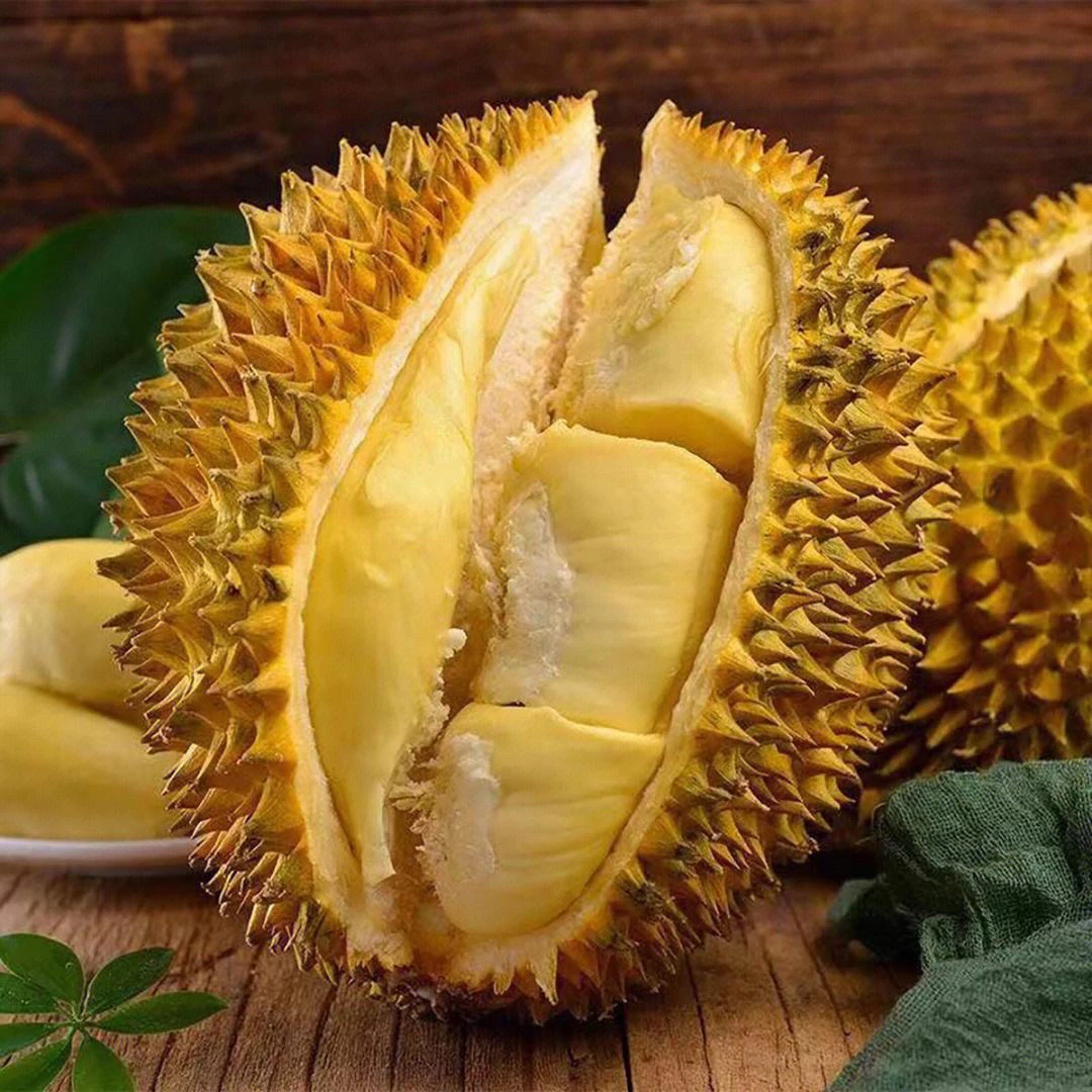 泰国金枕头新鲜榴莲1果1重核小1至6斤榴莲同城送榴莲同城送金枕泰国