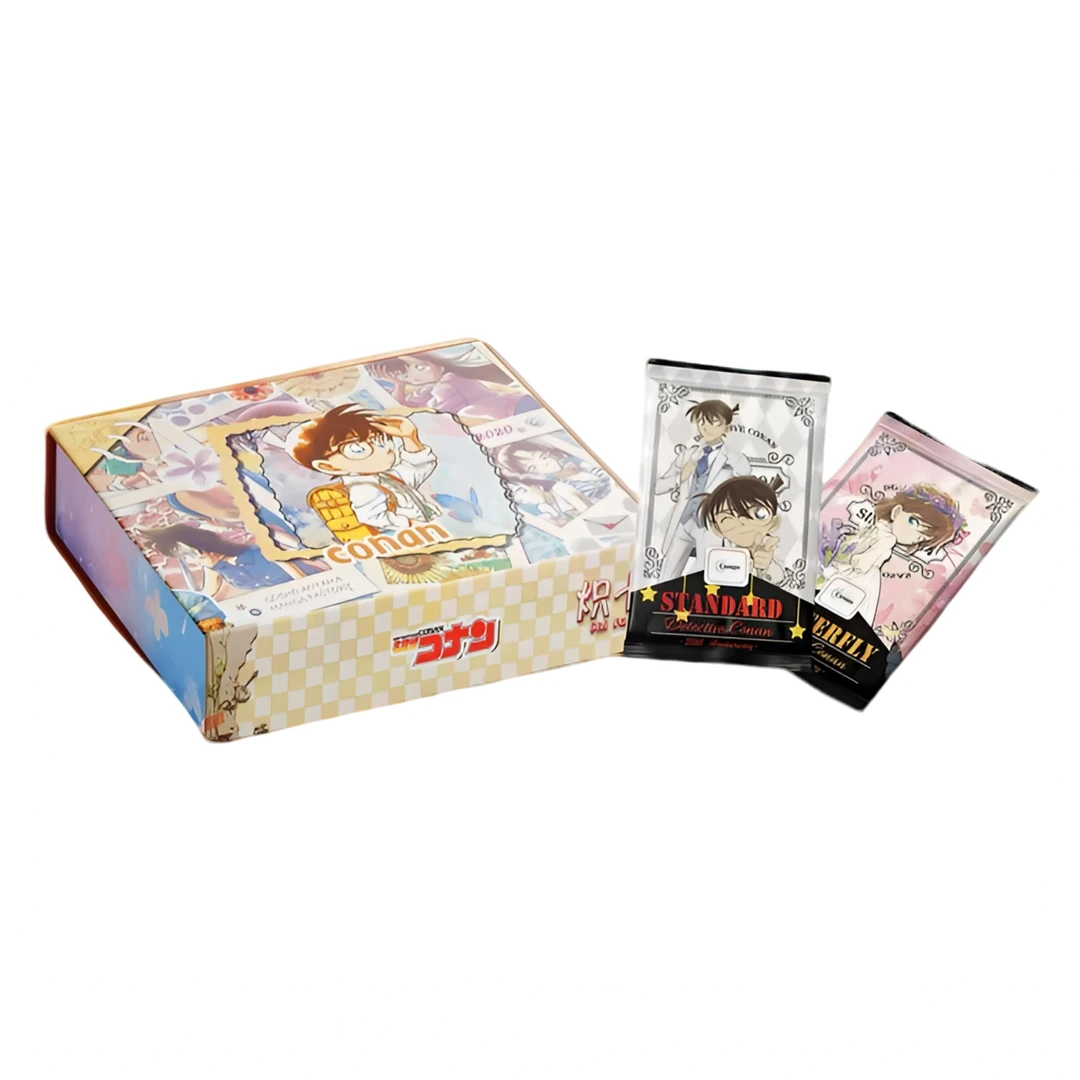 【飞飞拆盒】炽卡第一弹「振翅花间」《名侦探柯南》卡牌盲盒(默认代拆)