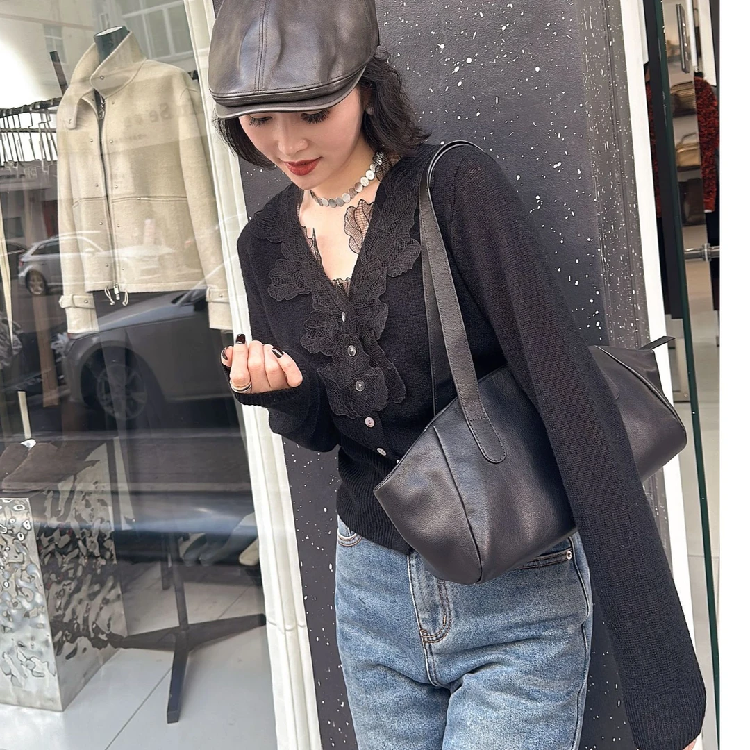 2024新款时尚山羊绒上衣