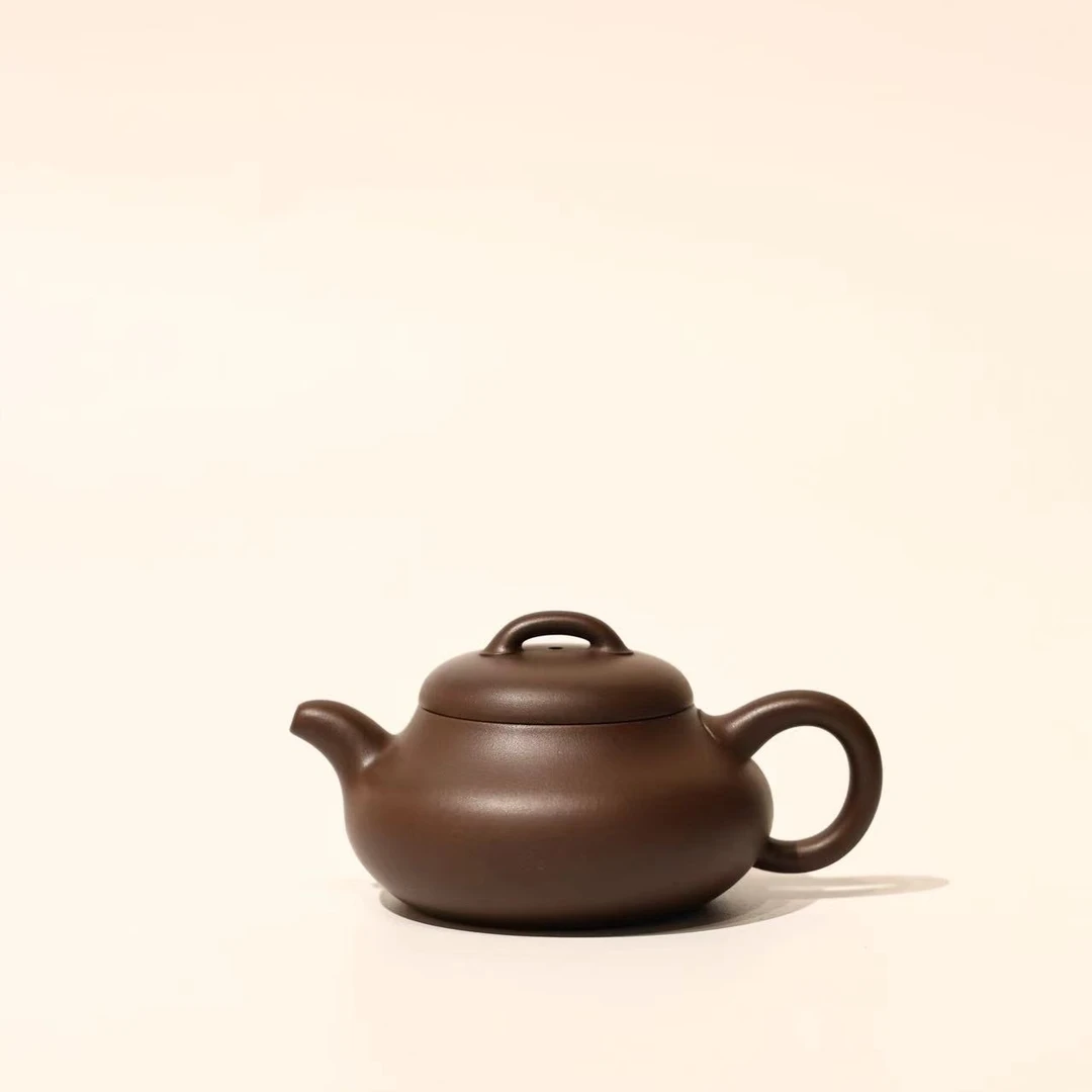 【玉瓢】周超原创设计款  紫泥130cc  酝酿了两个多月 终有成品出窑