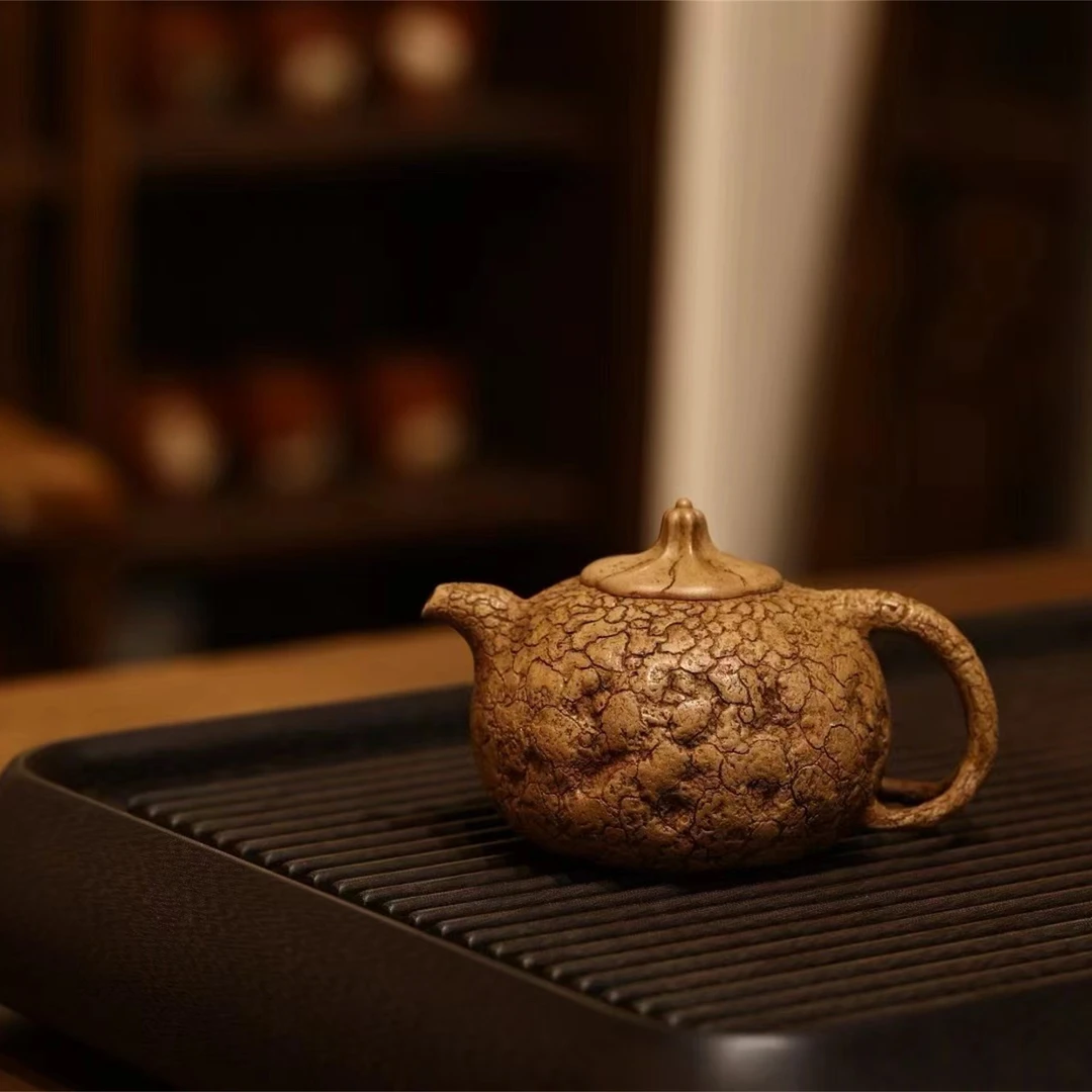 供春高手 余法龙【玉麟供春】老味尽显~200cc 专业做供春的手艺人