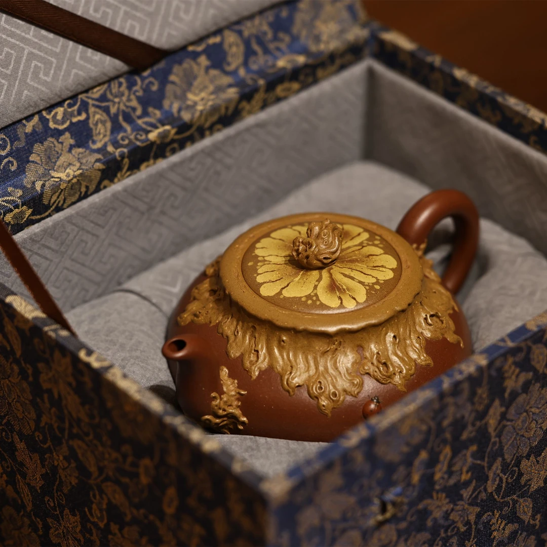 90后花器高手邵斌【秋榕】原创设计 邹跃君老师指点 很有高度的作品