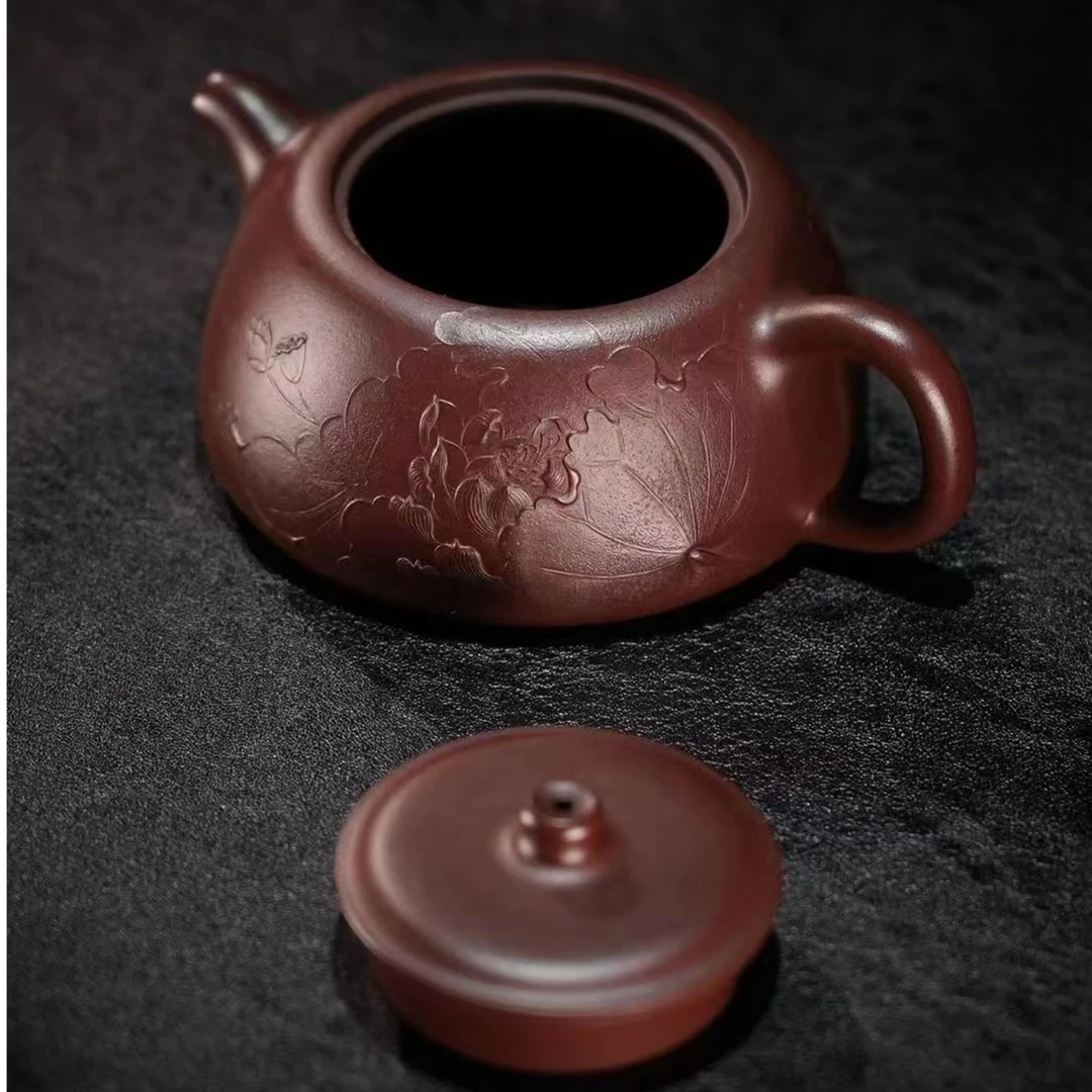 顾妤婷【听荷】当园工作室  本色泥绘细腻的质感 立体感十足