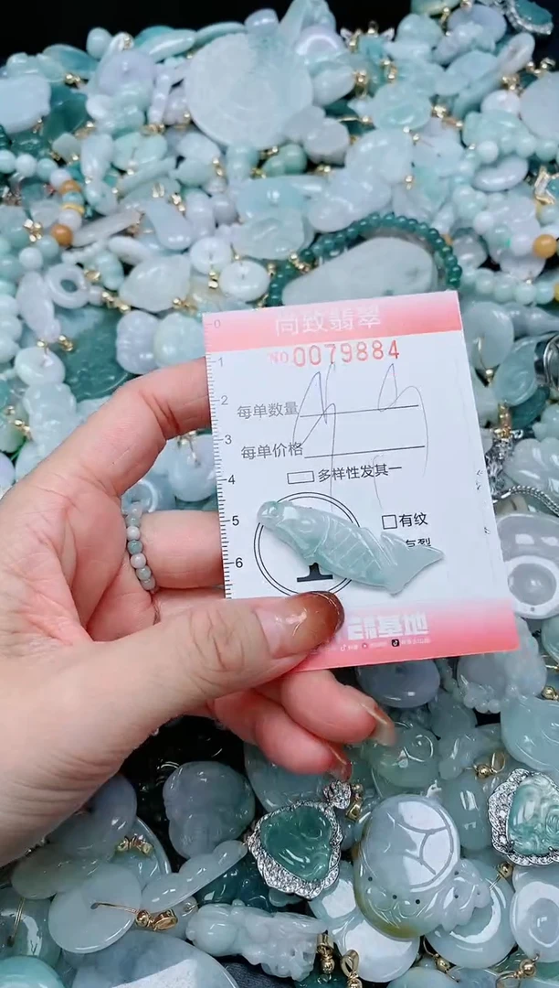 【闪购商品】翡翠颈饰未镶嵌闪购0079884