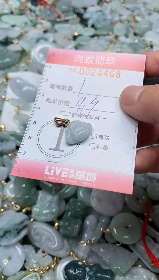 【闪购商品】翡翠颈饰未镶嵌闪购0024468