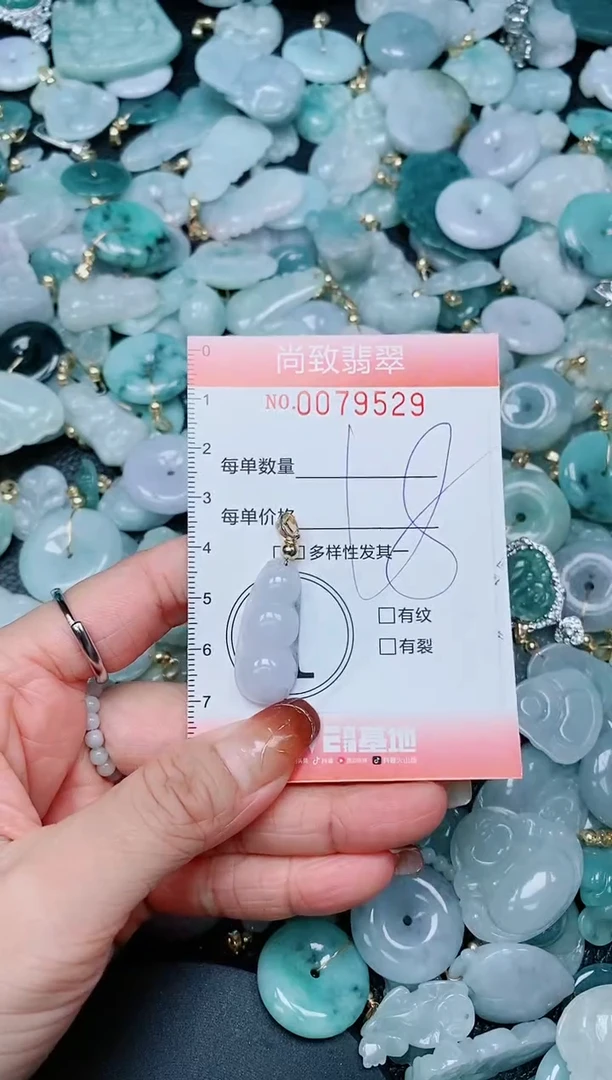 【闪购商品】翡翠颈饰未镶嵌闪购0079530