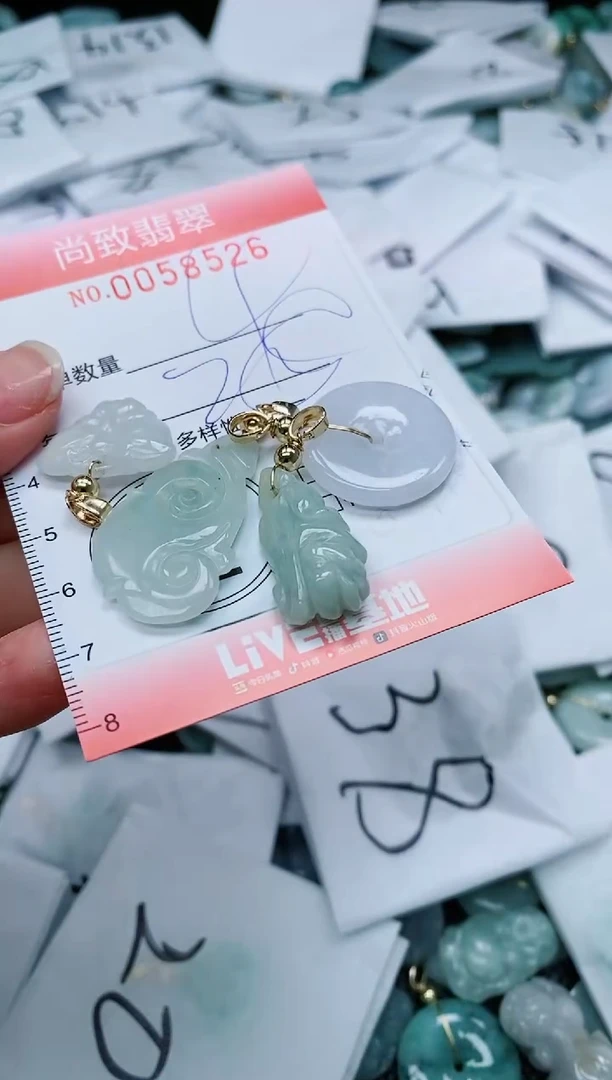 【闪购商品】翡翠颈饰未镶嵌闪购0058526