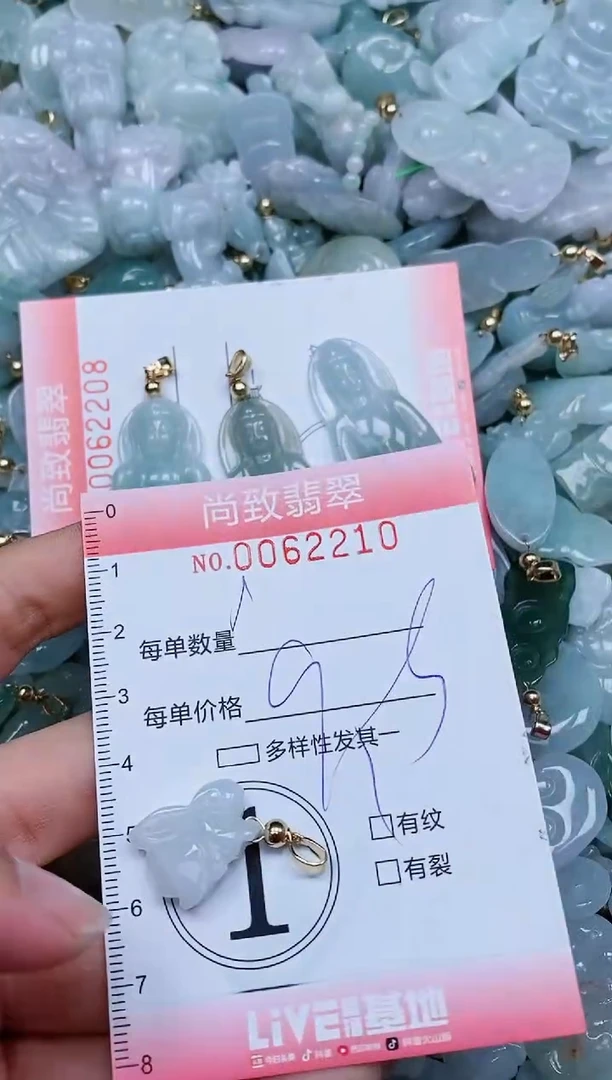 【闪购商品】翡翠颈饰未镶嵌闪购0062210