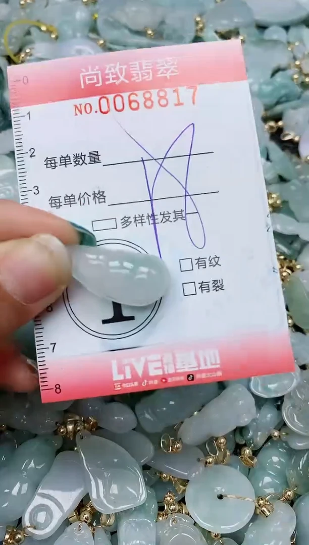 【闪购商品】翡翠颈饰未镶嵌闪购0068817