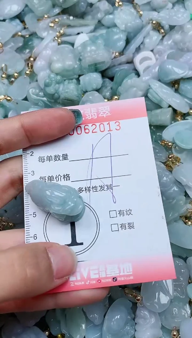 【闪购商品】翡翠颈饰未镶嵌闪购0062013