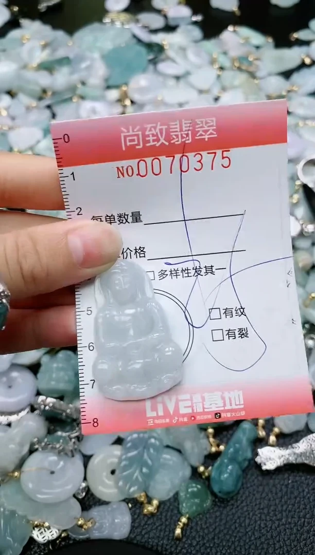 【闪购商品】翡翠颈饰未镶嵌闪购0070376