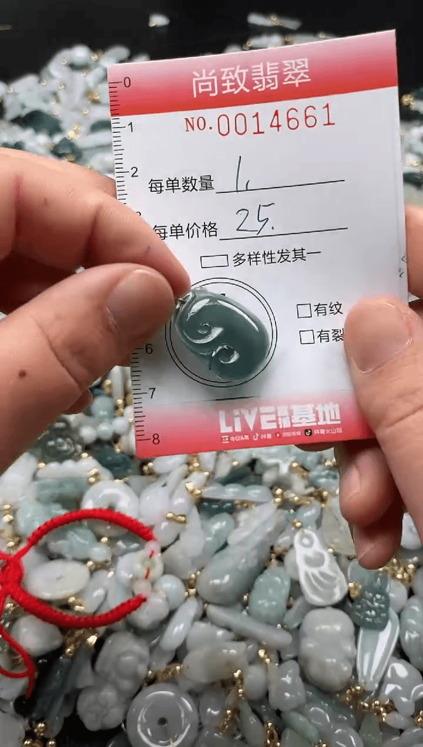 【闪购商品】翡翠颈饰未镶嵌闪购链接0014661