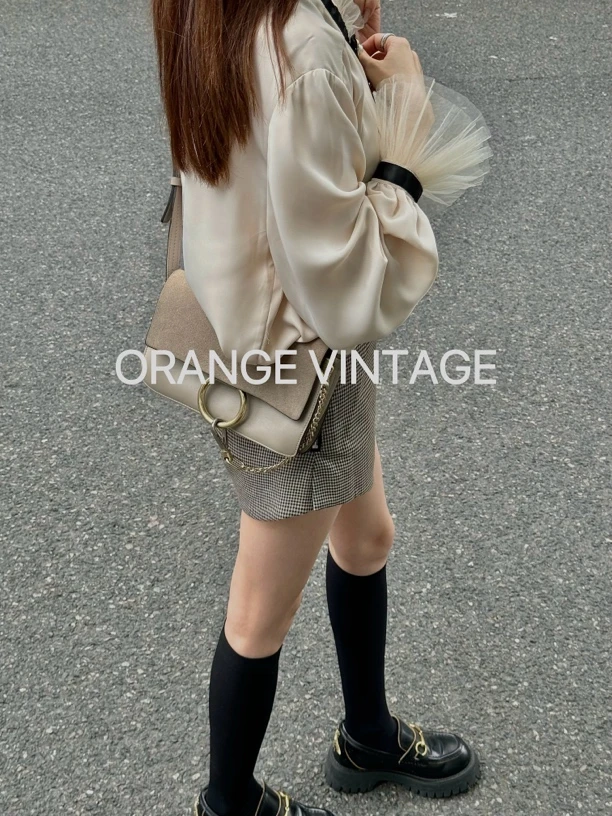 95新 Chloe/蔻依 大象灰圆环单肩挎包