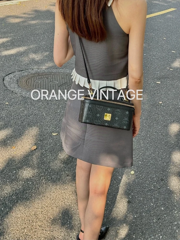 95新 MCM mcm 盒子包