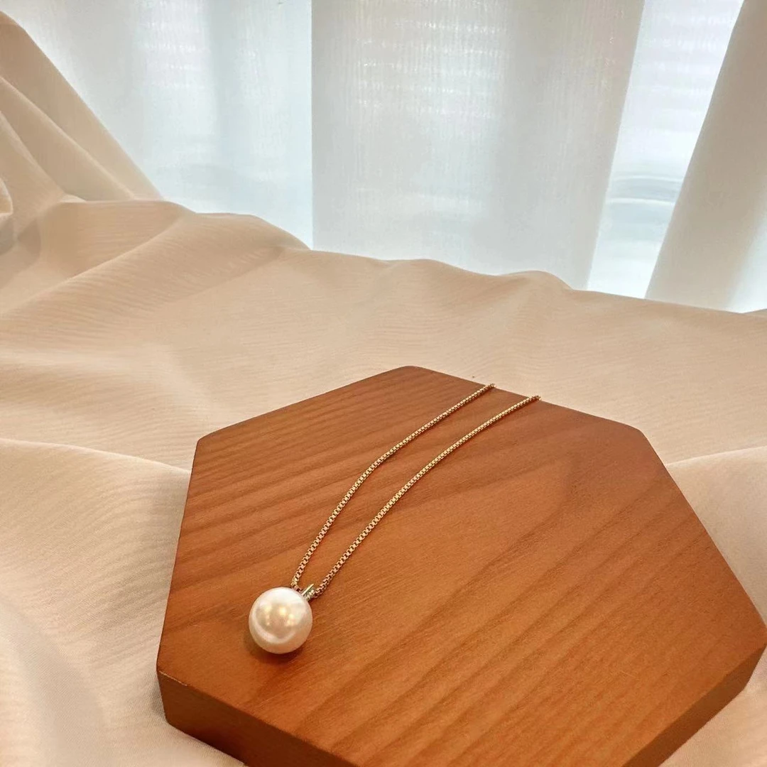 铜合金项链 D183   气质时尚百搭小众ins轻奢简约项链