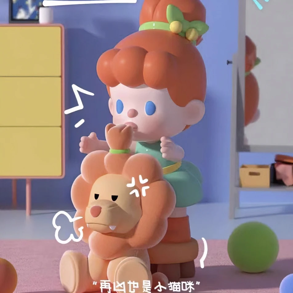【叮当拆盒】朵朵妮玩偶系列盲盒