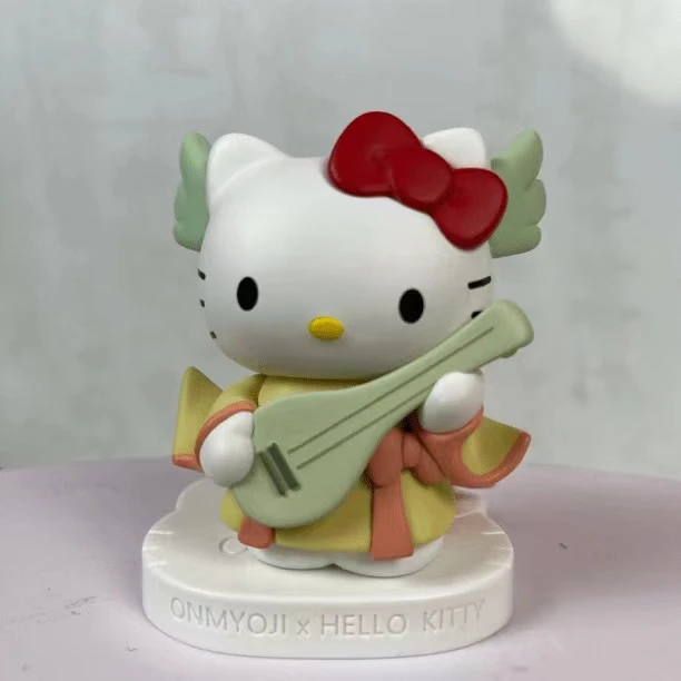 【叮当明盒】 三丽欧家族凯蒂猫阴阳师系列盲盒