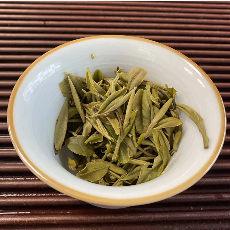 2023荒野牡丹王福鼎白茶特级白牡丹一芽磻溪核心产区高山白茶日晒