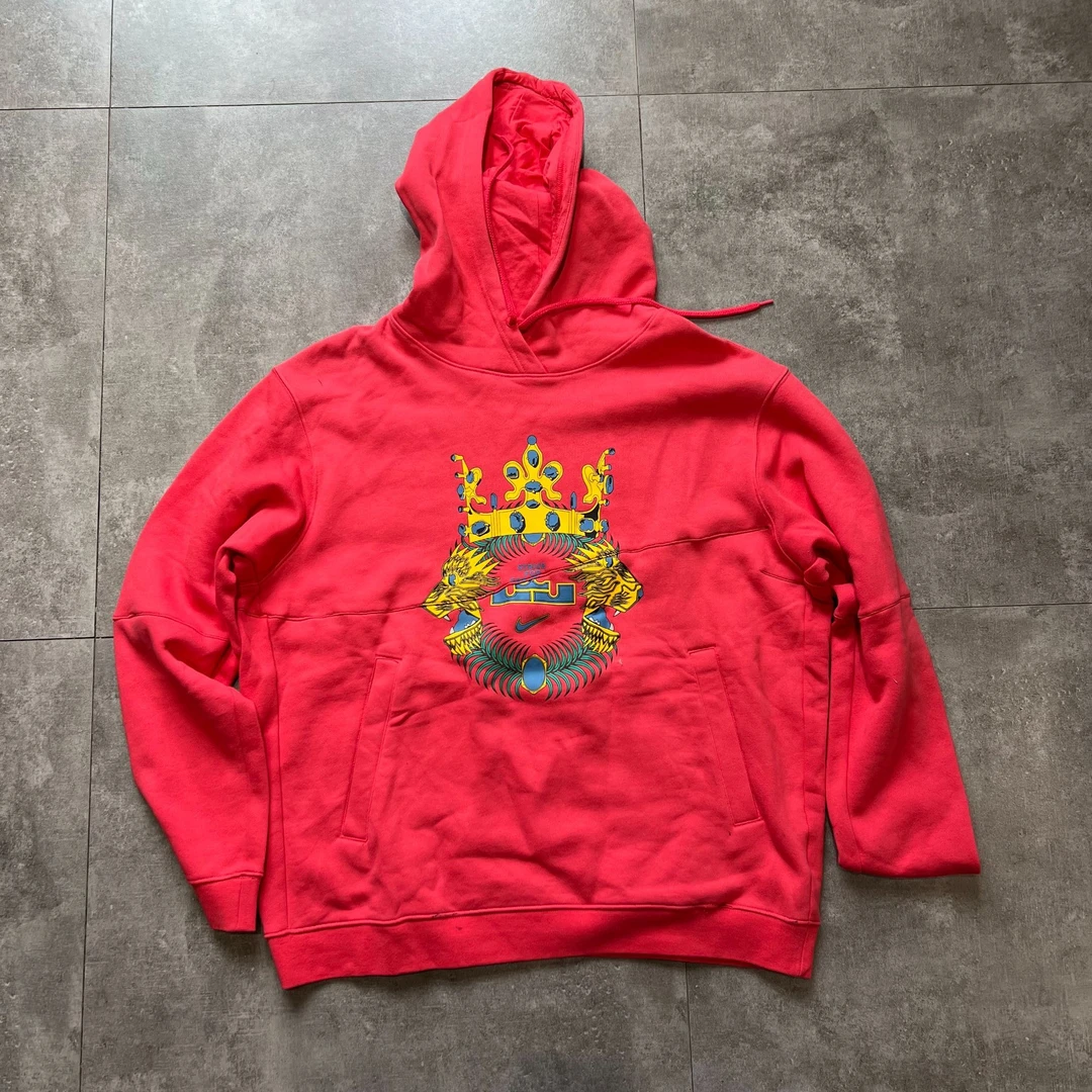 瑕疵款-Nike训练休闲加绒连帽套衫卫衣