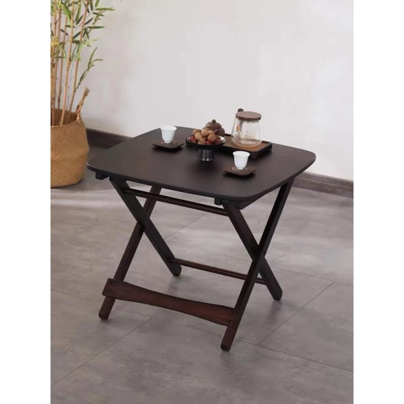 《全新升级加厚品质》超大号80/90折叠桌客厅阳台庭院户外携带餐桌