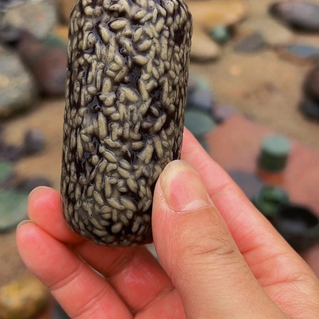 【闪购商品】紫砂米粒石情**去