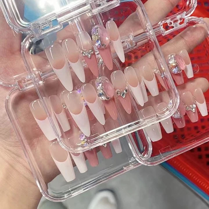 【女王法式】手工穿戴甲