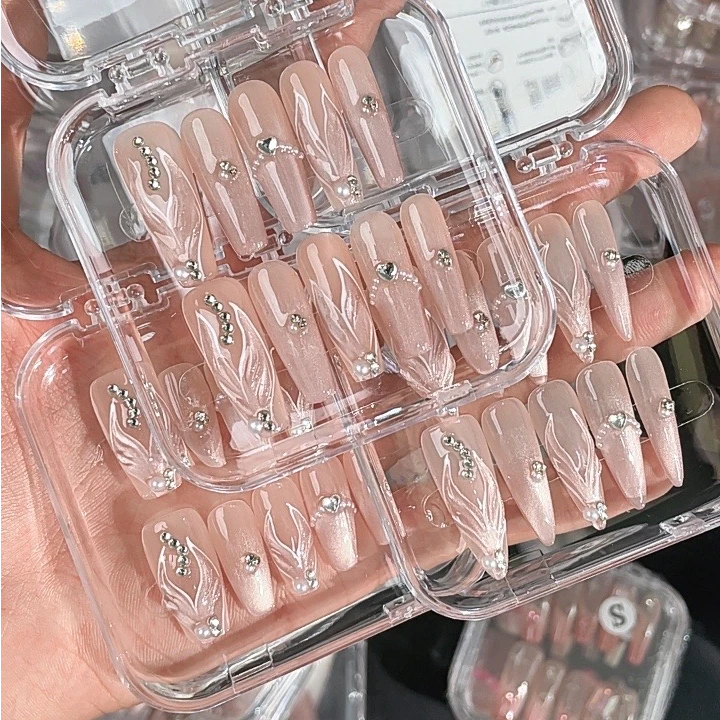 【美人鱼】手工穿戴甲