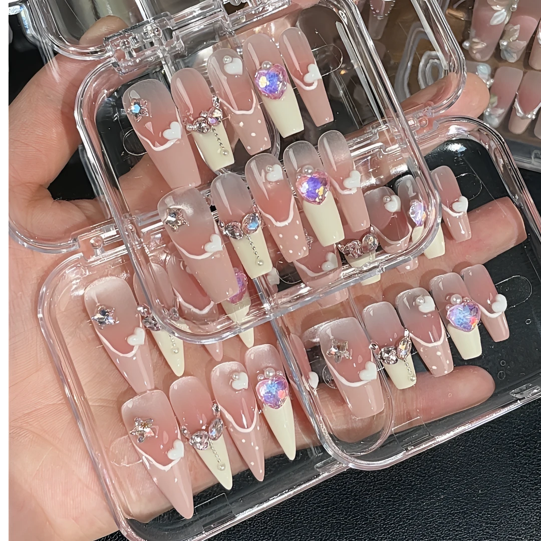 【可可爱爱】手工穿戴美甲