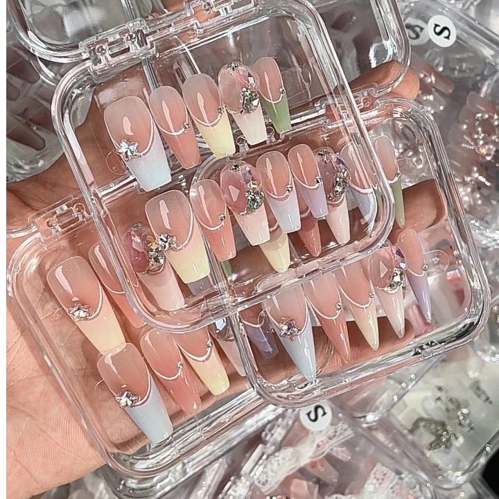 【彩虹糖】手工穿戴甲