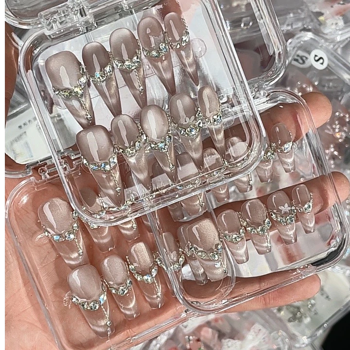 【华丽人生】手工穿戴甲
