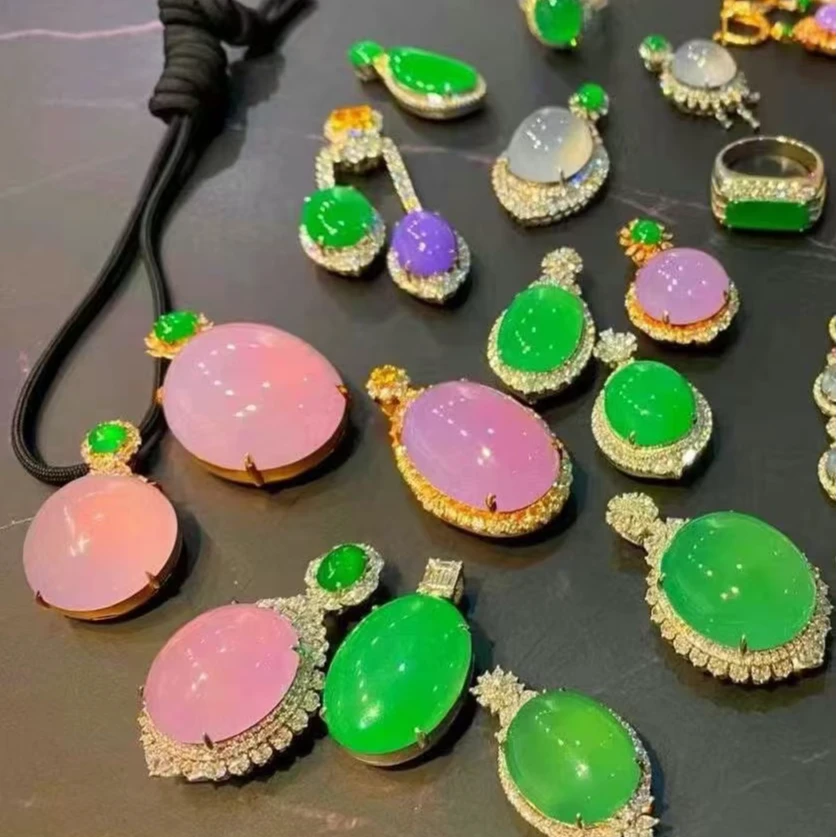 翡翠珠串手链牌子挂件直播链接（请勿私拍）