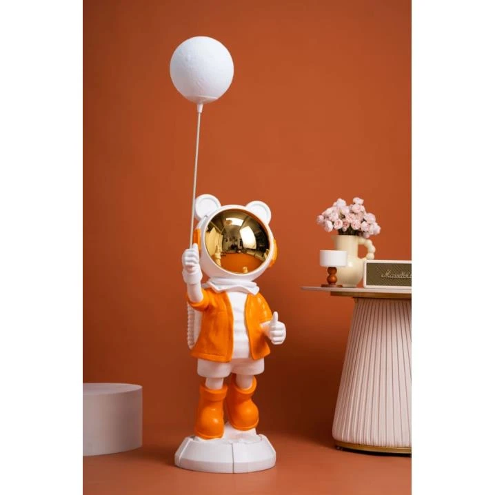 网红大太空人举气球摆件迎宾