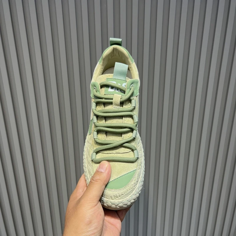 秋季新款cds男士休闲鞋时尚百搭低帮软底反绒皮舒适运动鞋