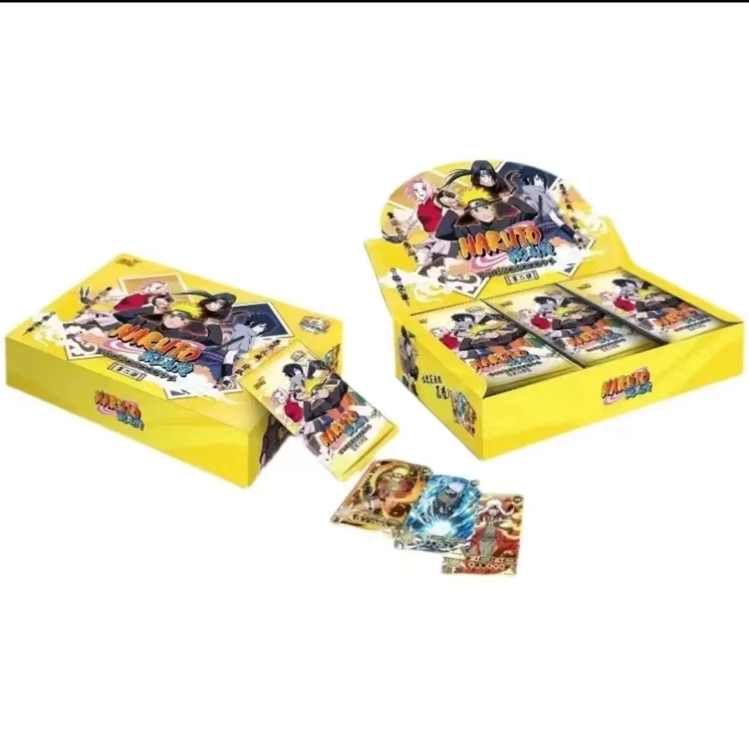 【进阶版拔萝卜】火影忍者 盲盒(直播代拆）