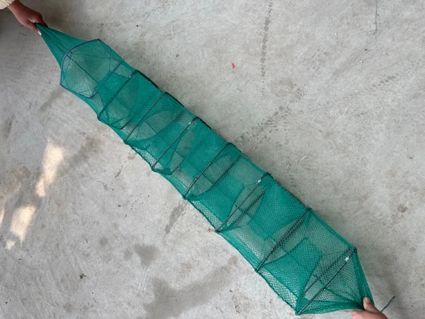 （一字口）1.5米8节6洞黄鳝泥鳅龙