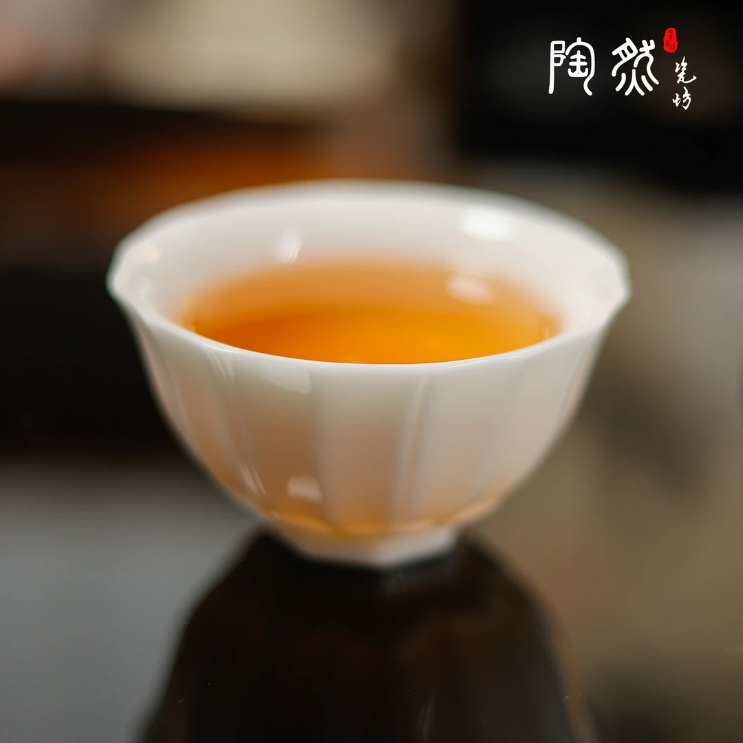 釉烧冰种（半隐）主人杯/80ml