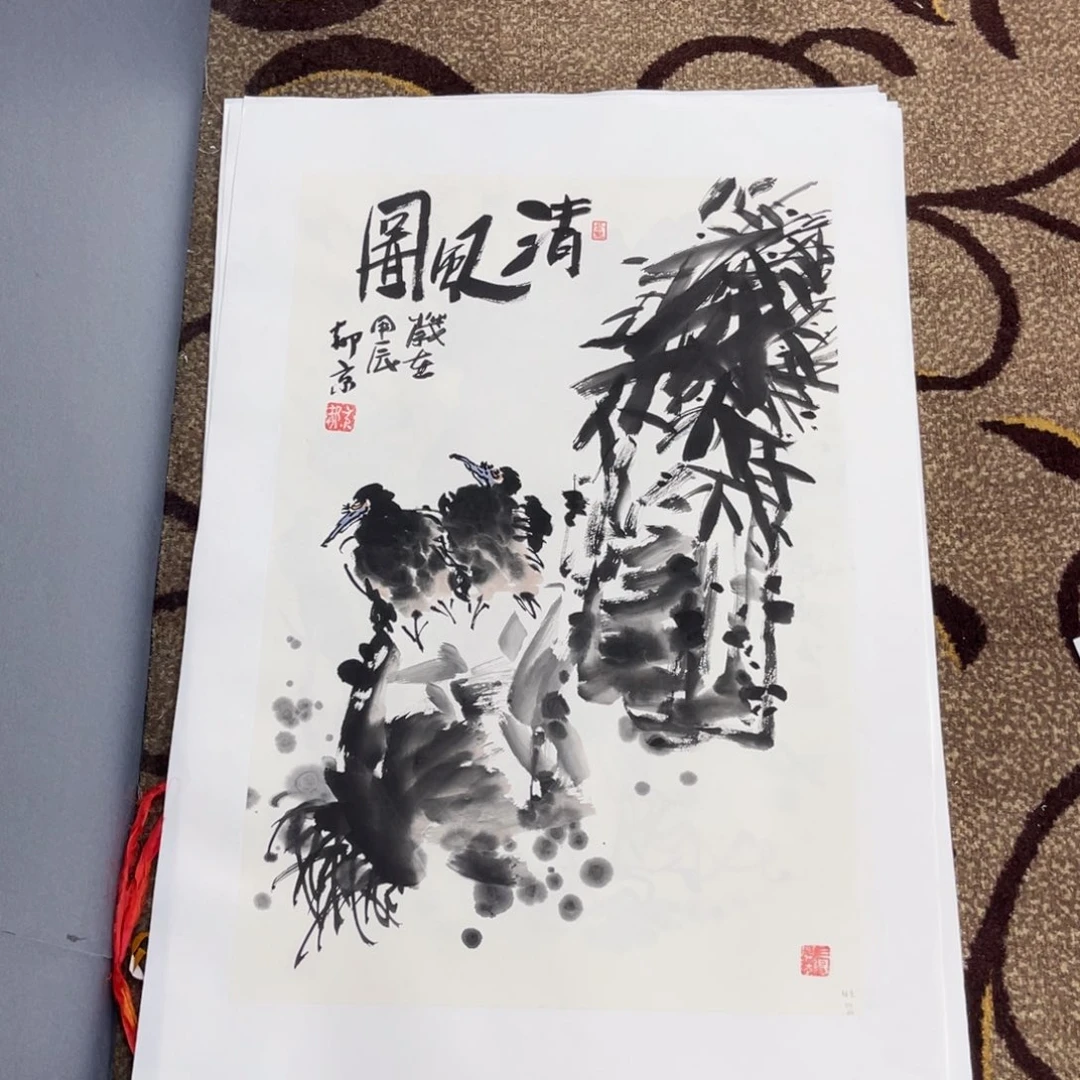 绘画郝京老师老师老师3