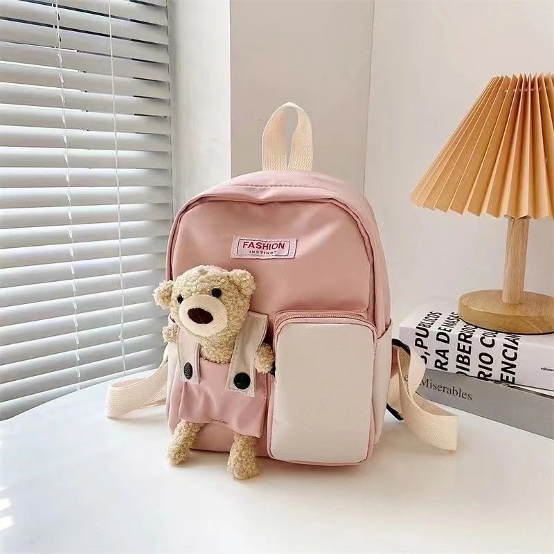 幼儿园儿童小书包大班3-6周岁宝宝小学生超轻护脊双肩包女孩背包