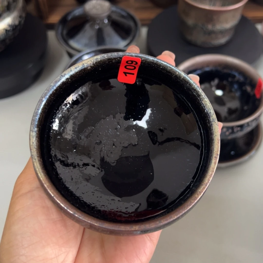【闪购商品】陶茶盏花*109