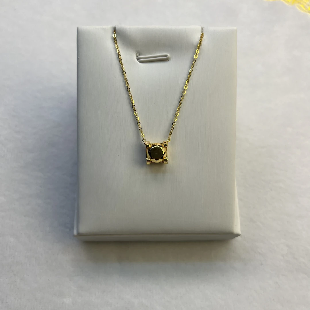 纯万福黄金 足金999 5G工艺 亮面时尚套链 按克卖