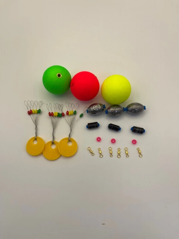 球球钓组全套配件白天用