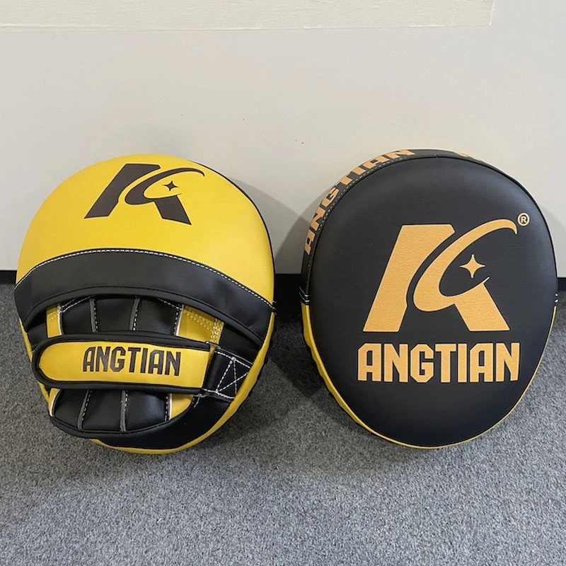 超轻欧式泰拳空气手靶超纤拳靶散打拳击搏击空气靶跆拳道减震软靶