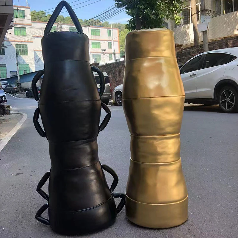综合格斗多功能沙袋MMA散打UFC泰拳沙袋摔跤抓柄式训练保龄球沙包