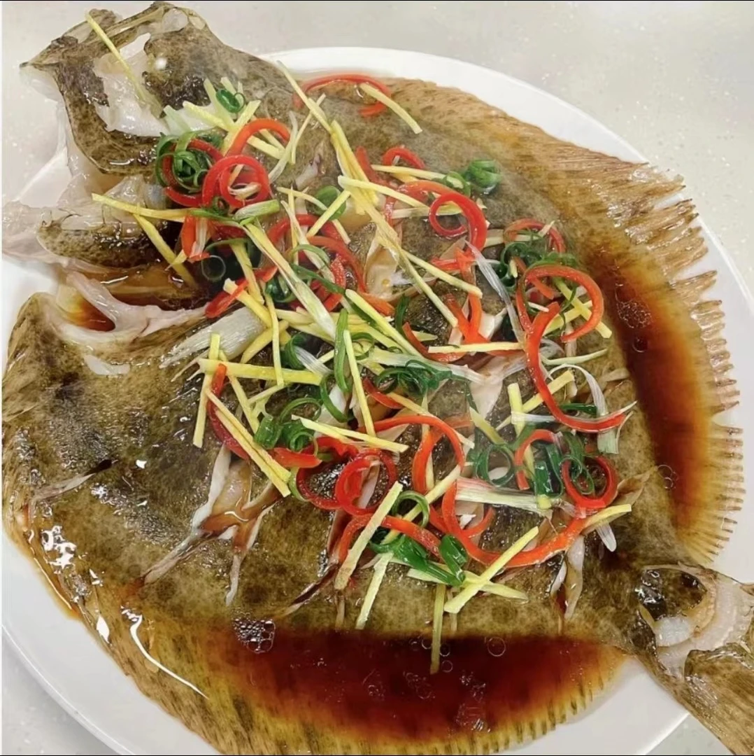 新鲜多宝鱼速冻发货肉质细腻味道鲜美 到手6条（每条300-350g左右）