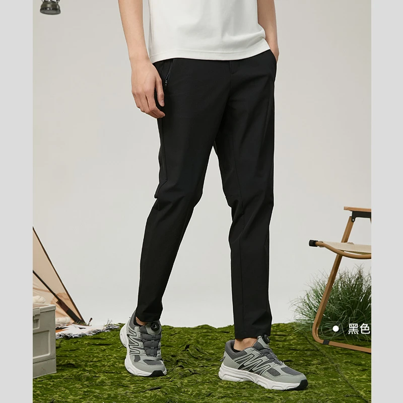 RAPIDO睿必度2025年春季新款男士O系列舒适运动裤休闲裤CN4178O36