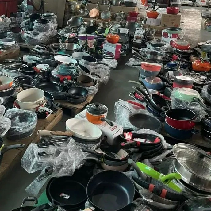 新疆包邮-百货锅具套装线下专柜撤柜-03