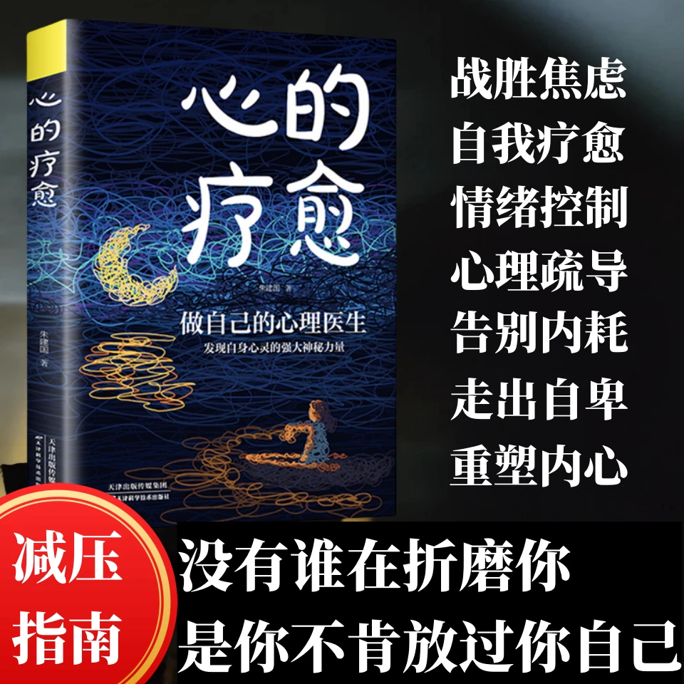 心的疗愈 允许一切发生  摆脱内耗 修心静心拥有顿感力重塑内心