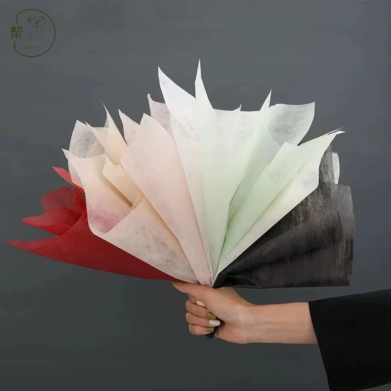 【1帮1】牛奶棉包装纸抽取式（大号）5包可备注颜色包花纸防水