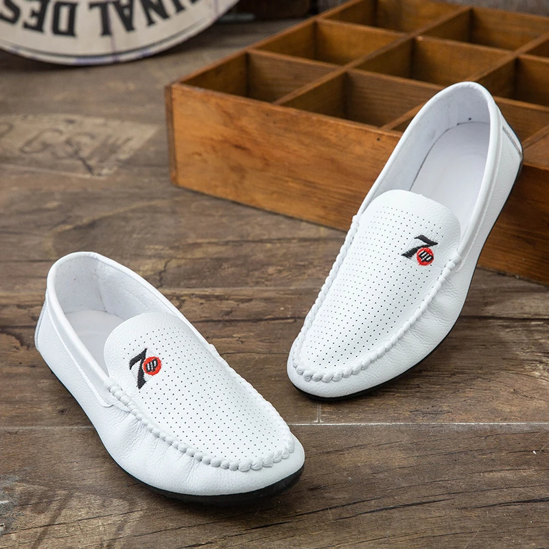 2025新款秋季懒人豆豆鞋小白鞋半拖男士休闲社会小伙透气孔男皮鞋