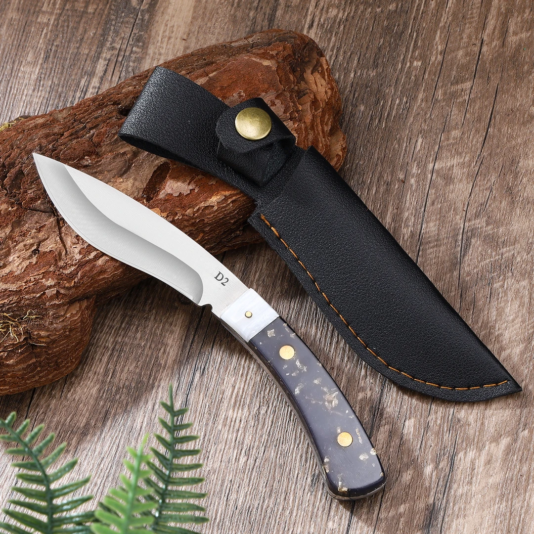 星耀手工烧烤露营家用野外便携锋利瓜果小刀